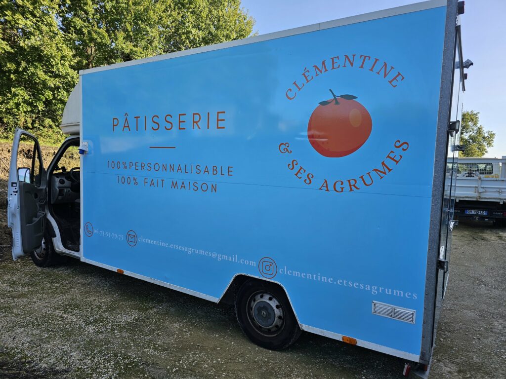Tota covering food-truck Bordeaux Gironde