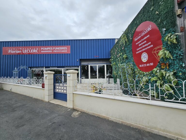 Enseignes image du groupe Pompes Funèbres Langon